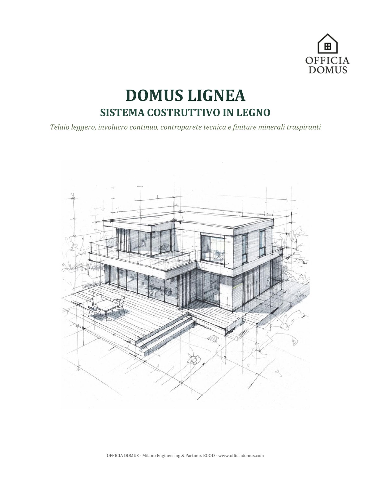 Domus Lignea - Sistema costruttivo in legno